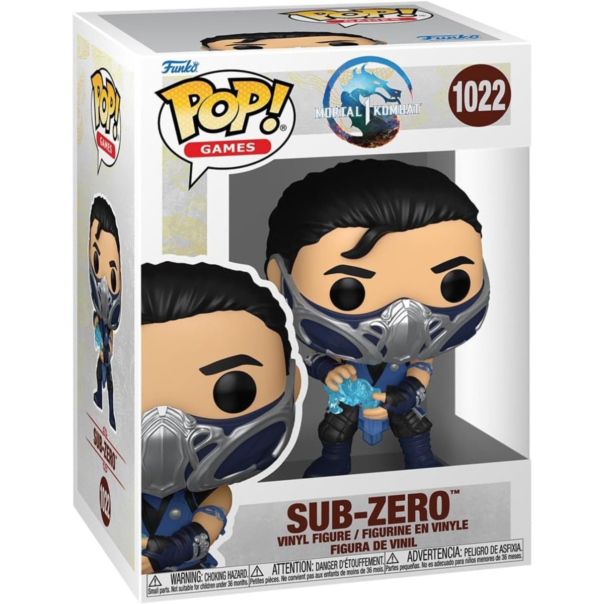 Mortal Kombat 1 - Sub - Zero #1022 - Funko Pop! Vinyl Games - Persona Toys