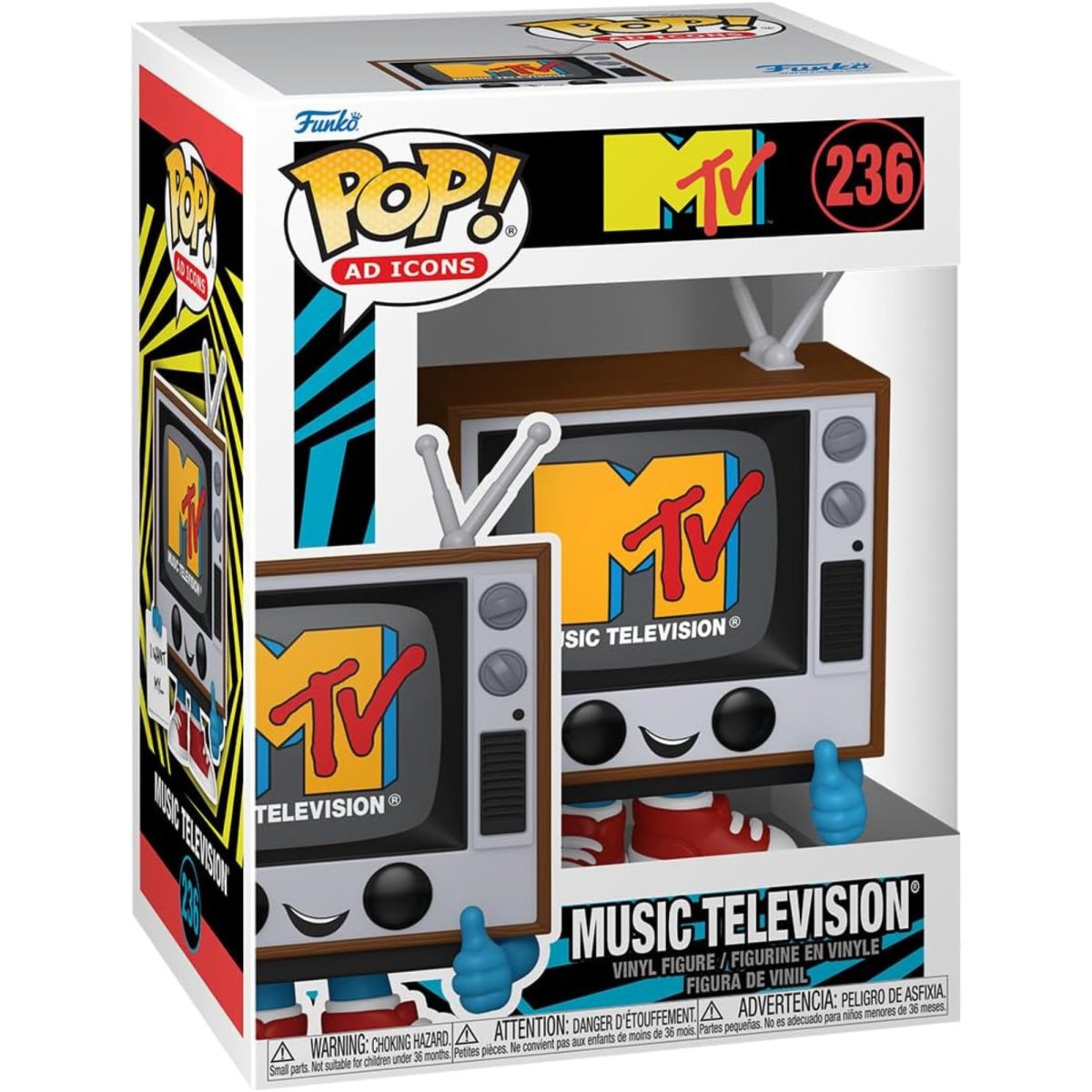 MTV - Music Television #236 - Funko Pop! Vinyl Ad Icons - Persona Toys