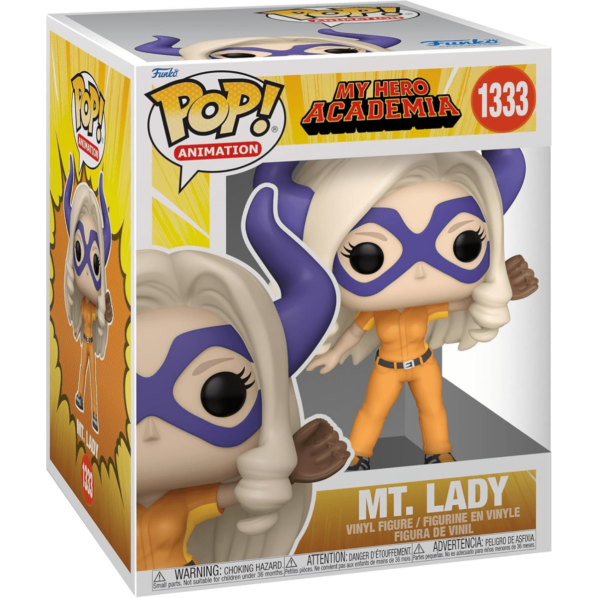 My Hero Academia - 6" Mt. Lady [Baseball] #1333 - Funko Pop! Vinyl Anime - Persona Toys