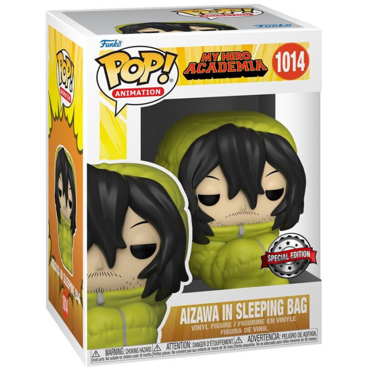 My Hero Academia - Aizawa in Sleeping Bag (Special Edition) #1014 - Funko Pop! Vinyl Anime - Persona Toys