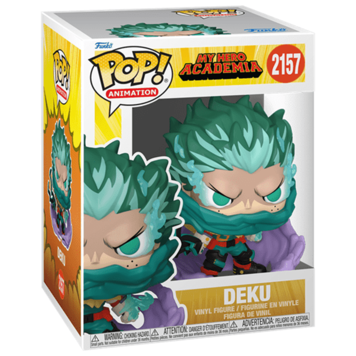 My Hero Academia - Deku 2157 - Funko Pop! Vinyl Anime - Persona Toys