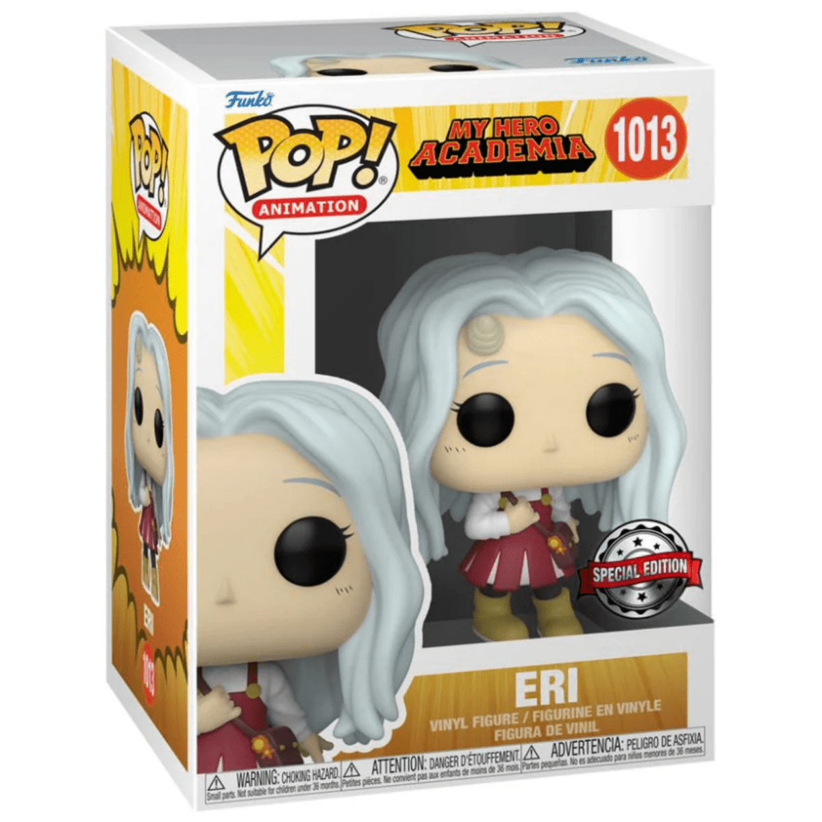 My Hero Academia - Eri [School Uniform] (Special Edition) 1013 - Funko Pop! Vinyl Anime - Persona Toys