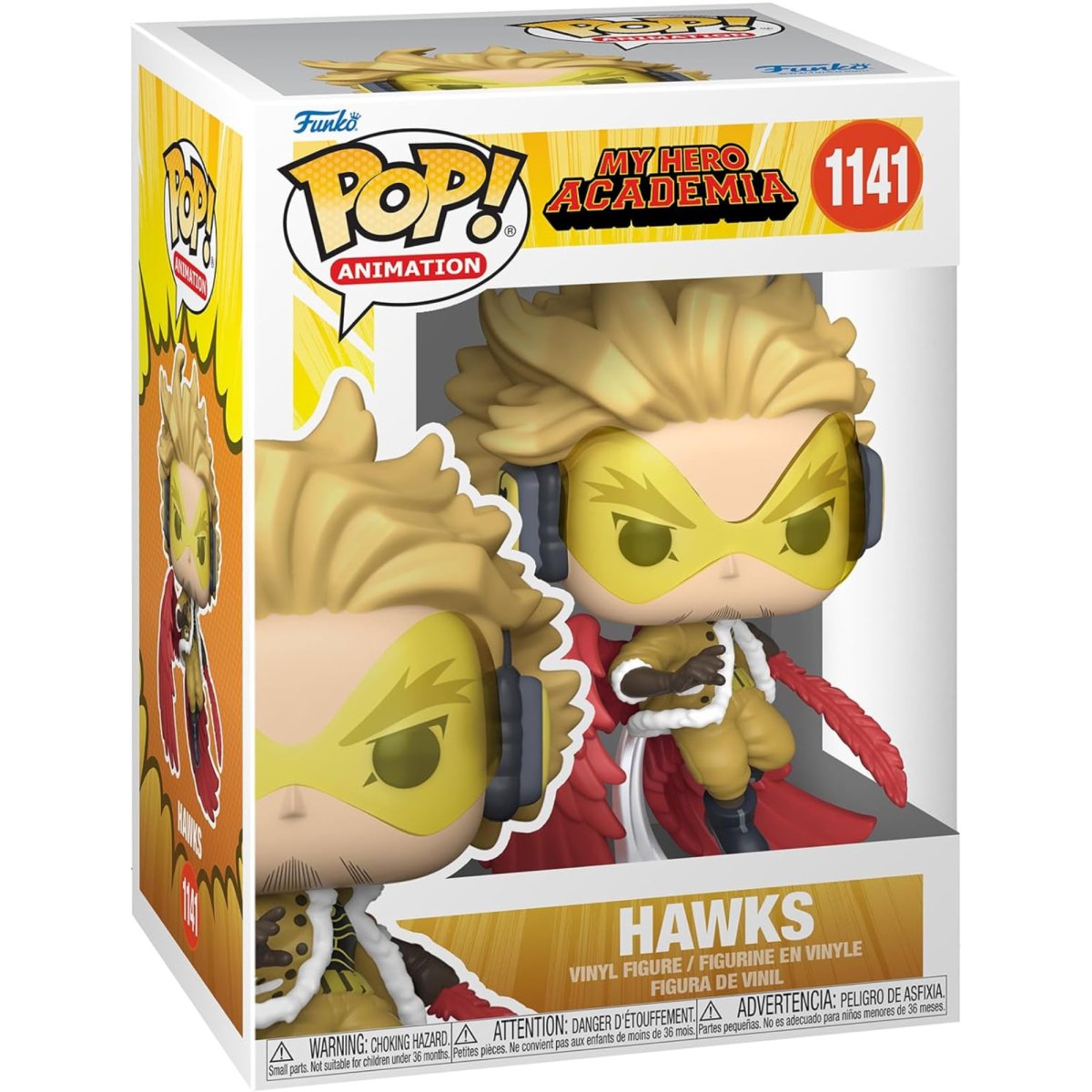 My Hero Academia - Hawks #1141 - Funko Pop! Vinyl Anime - Persona Toys