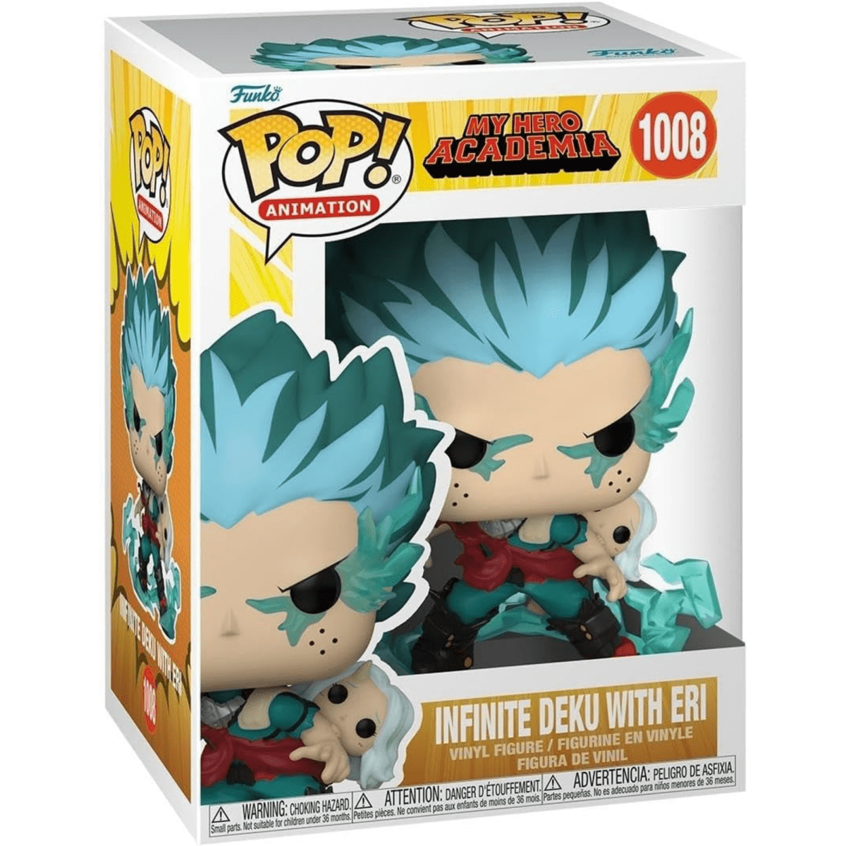 My Hero Academia - Infinite Deku with Eri #1008 - Funko Pop! Vinyl Anime - Persona Toys