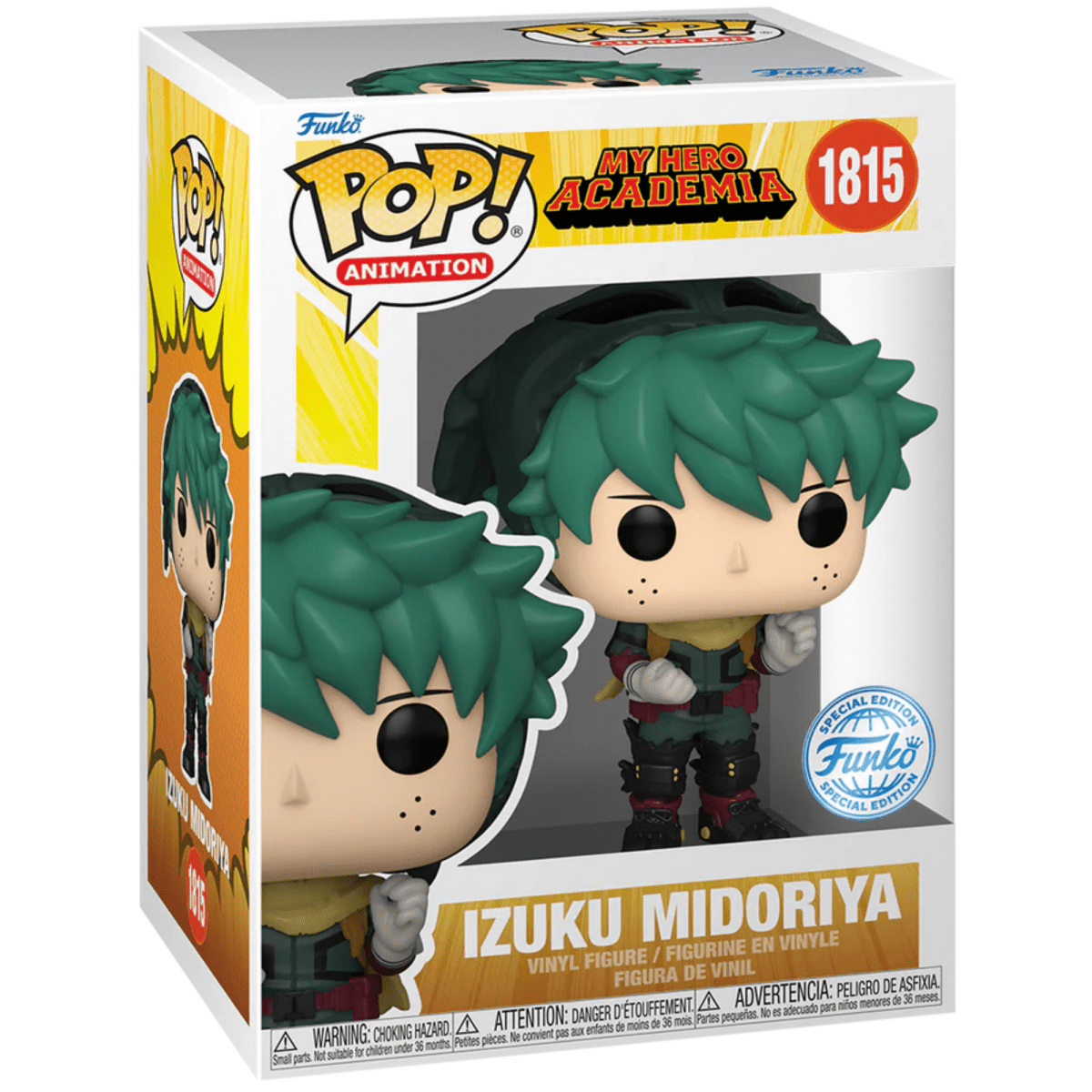 My Hero Academia - Izuku Midoriya [Deku Hooded] (Special Edition) 1815 - Funko Pop! Vinyl Anime - Persona Toys