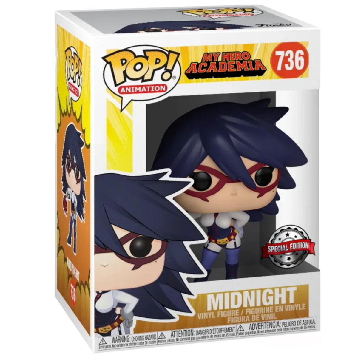 My Hero Academia - Midnight (Special Edition) #736 - Funko Pop! Vinyl Anime - Persona Toys