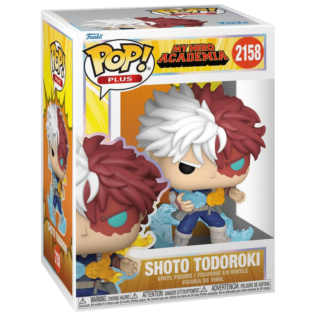 My Hero Academia - Shoto Todoroki 2158 - Funko Pop! Plus Vinyl Anime - Persona Toys