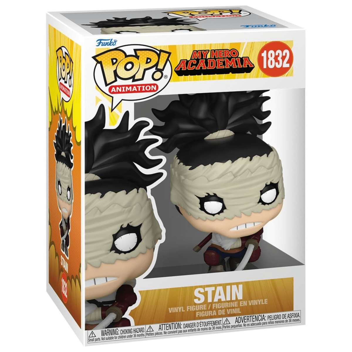My Hero Academia - Stain 1832 - Funko Pop! Vinyl Anime - Persona Toys