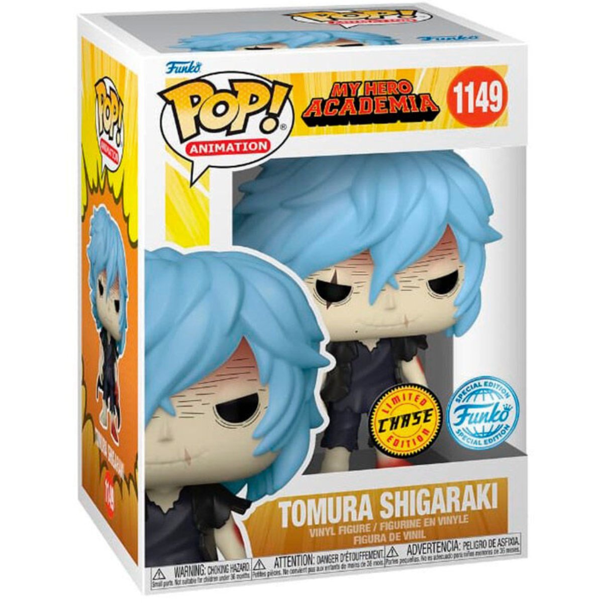 My Hero Academia - Tomura Shigaraki (Chase Special Edition) #1149 - Funko Pop! Vinyl Anime - Persona Toys