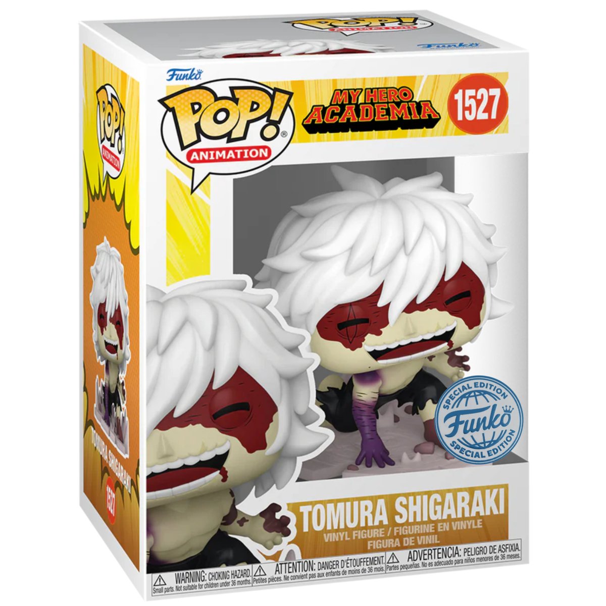 My Hero Academia - Tomura Shigaraki (Laughing) (Special Edition) #1527 - Funko Pop! Vinyl Anime - Persona Toys