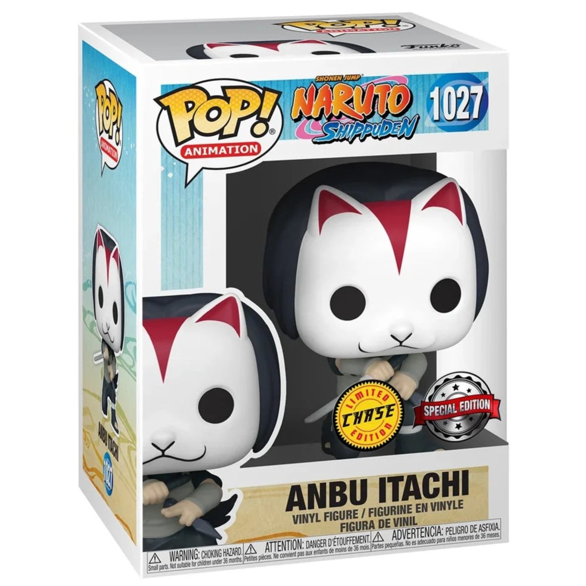 Naruto Shippuden - Anbu Itachi (Chase) (Special Edition) #1027 - Funko Pop! Vinyl Anime - Persona Toys