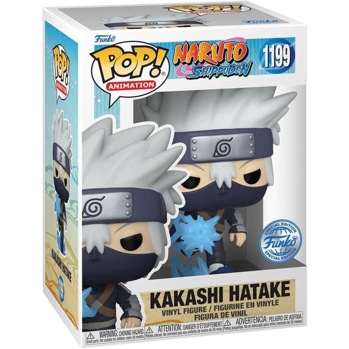 Naruto Shippuden - Kakashi Hatake [Young] (Special Edition) #1199 - Funko Pop! Vinyl Anime - Persona Toys