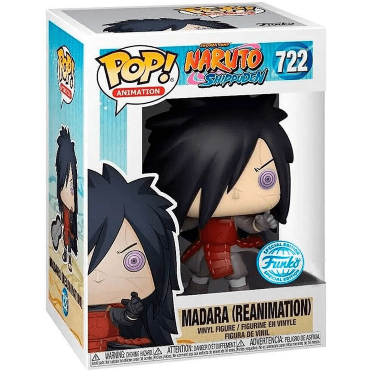 Naruto Shippuden - Madara Uchiha (Reanimation) (Special Edition) #722 - Funko Pop! Vinyl Anime - Persona Toys