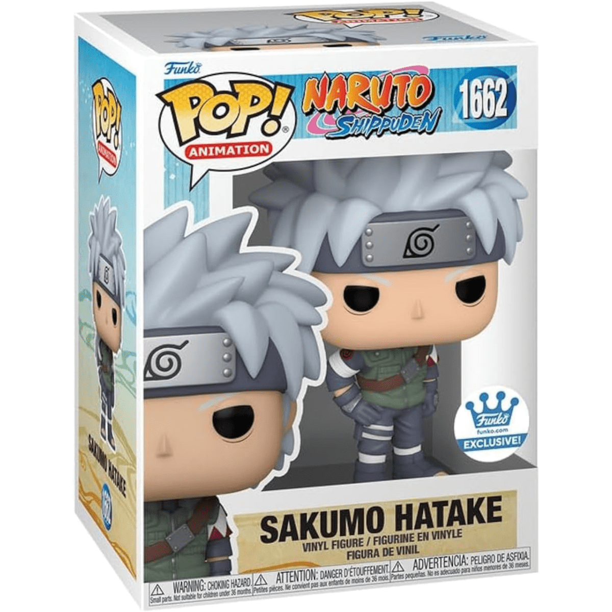 Naruto Shippuden - Sakumo Hatake (Funko Shop Exclusive) #1662 - Funko Pop! Vinyl Anime - Persona Toys