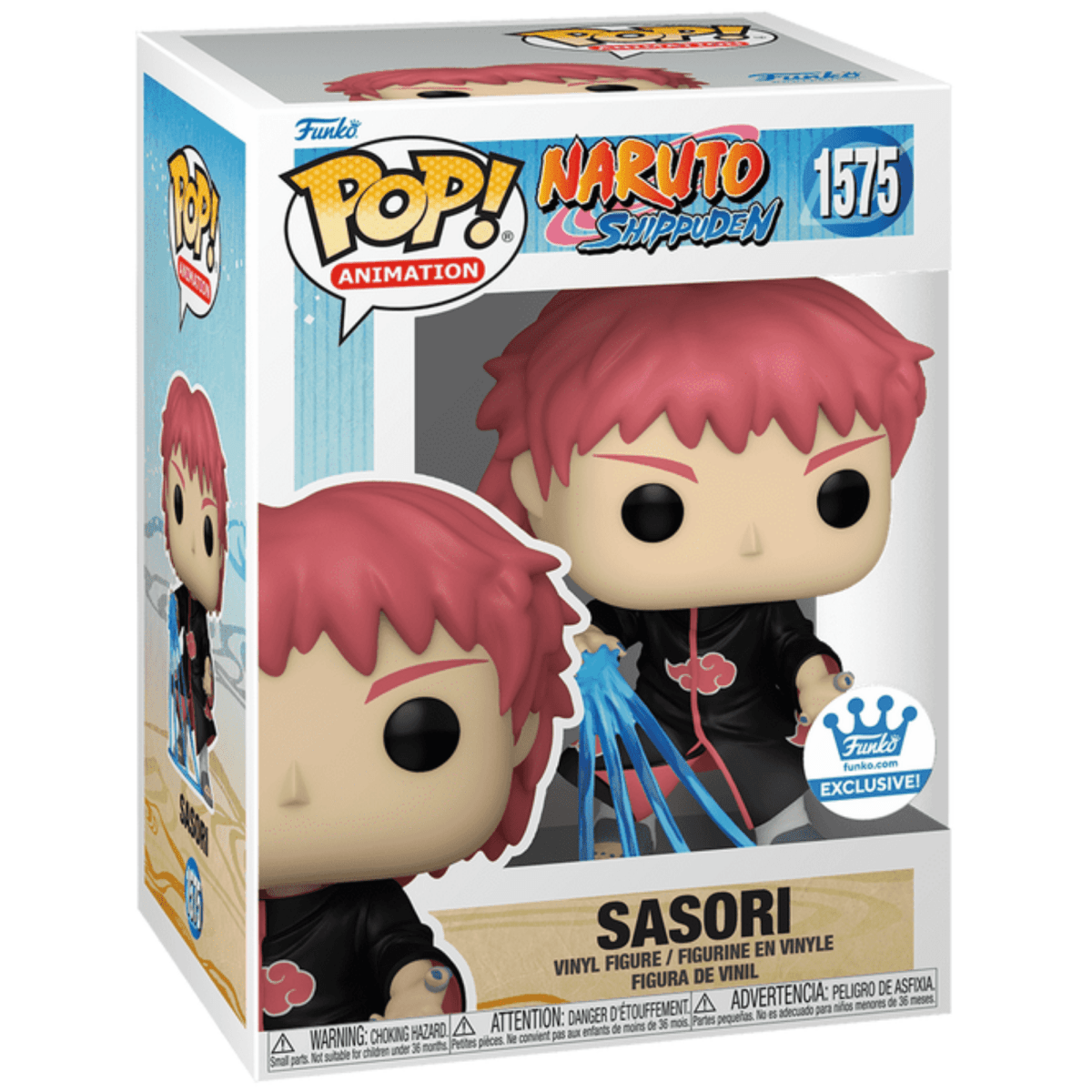 Naruto Shippuden - Sasori (Funko Shop Exclusive) #1575 - Funko Pop! Vinyl Anime - Persona Toys