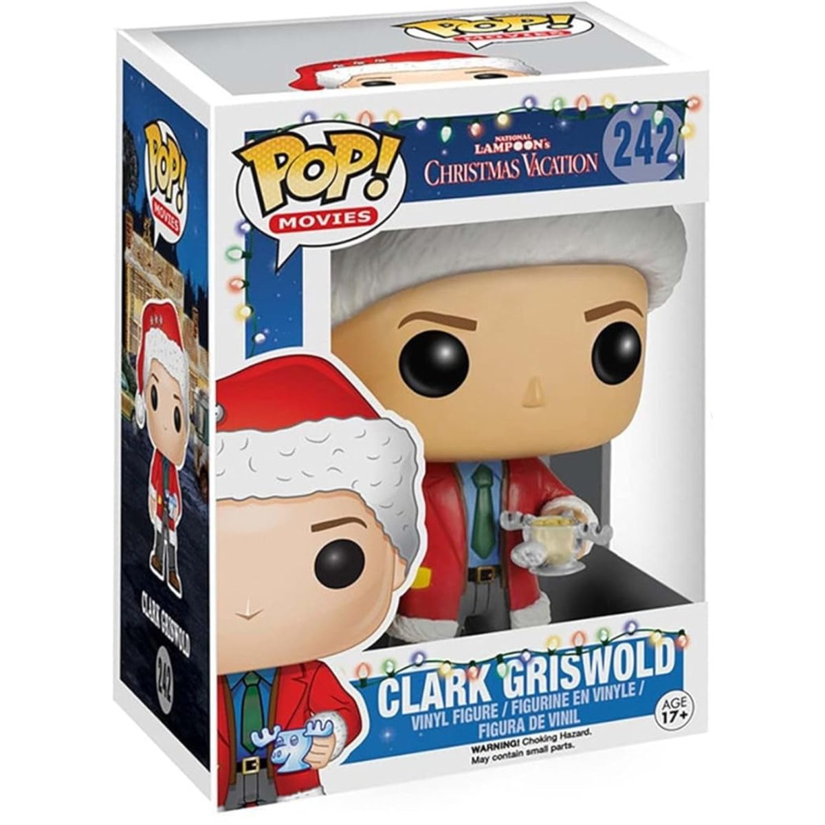 National Lampoon's Christmas Vacation - Clark Griswold #242 - Funko Pop! Vinyl Movies - Persona Toys