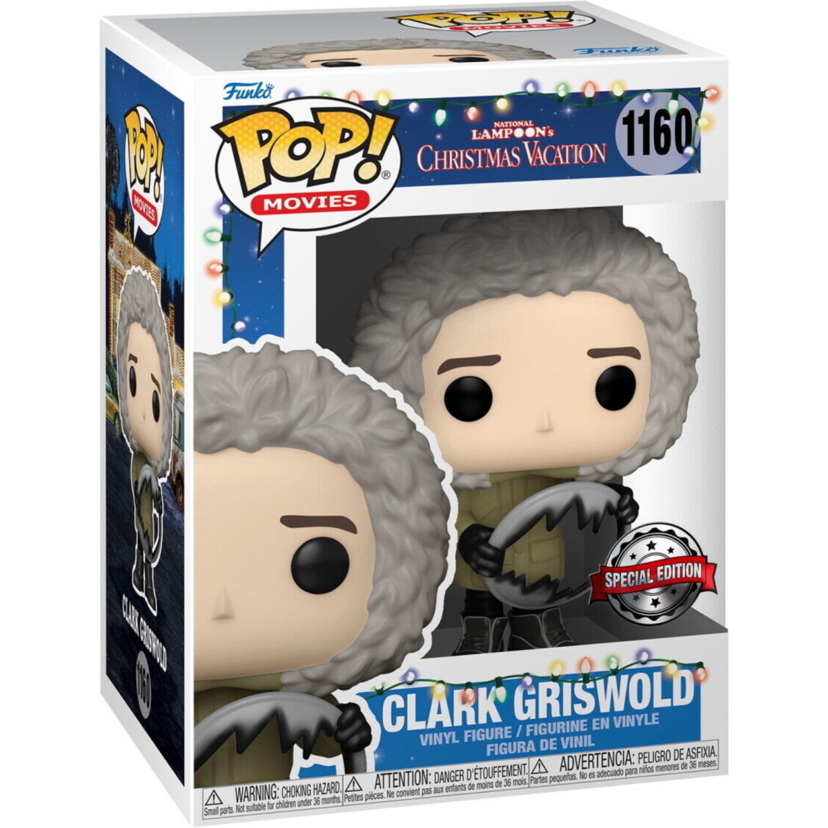 National Lampoon's Christmas Vacation - Clark Griswold (Special Edition) #1160 - Funko Pop! Vinyl Movies - Persona Toys