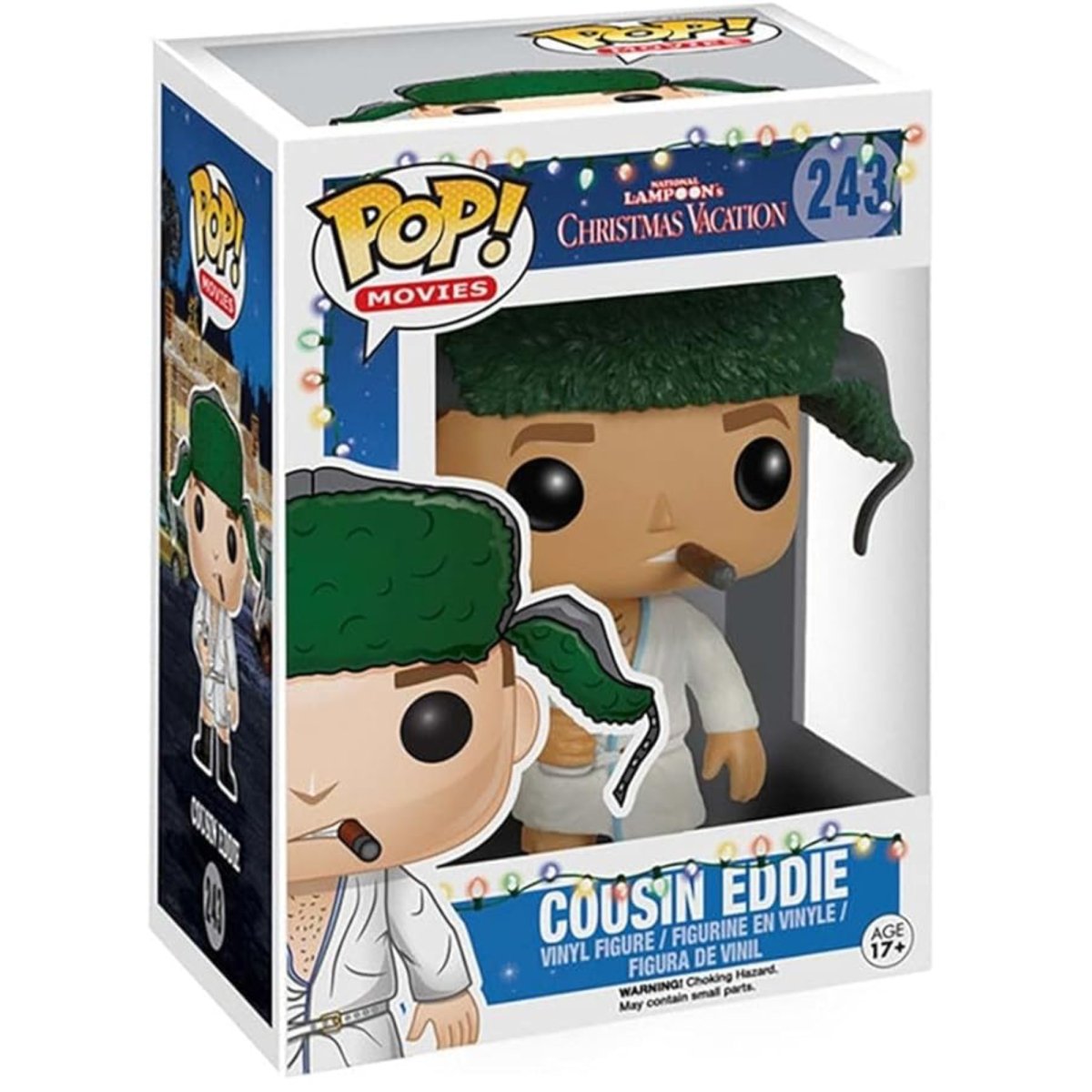 National Lampoon's Christmas Vacation - Cousin Eddie #243 - Funko Pop! Vinyl Movies - Persona Toys