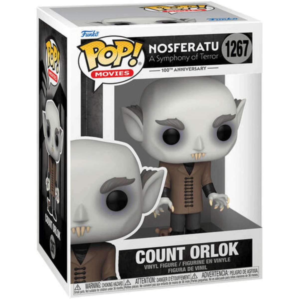 Nosferatu - Count Orlok #1267 - Funko Pop! Vinyl Movies - Persona Toys