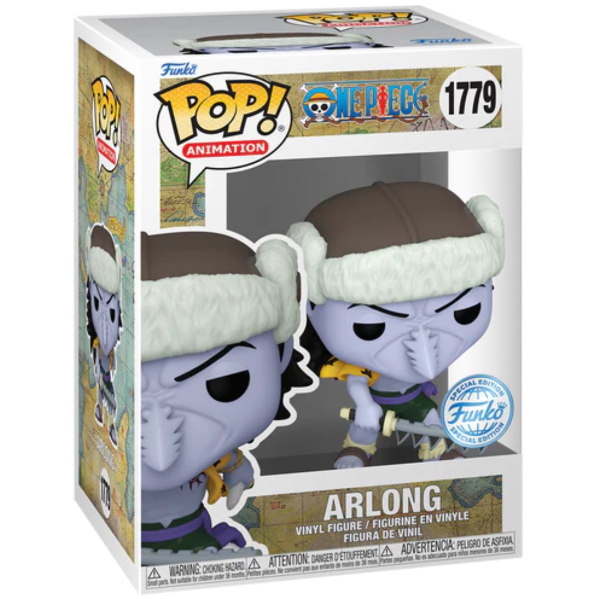 One Piece - Arlong (Special Edition) #1779 - Funko Pop! Vinyl Anime - Persona Toys