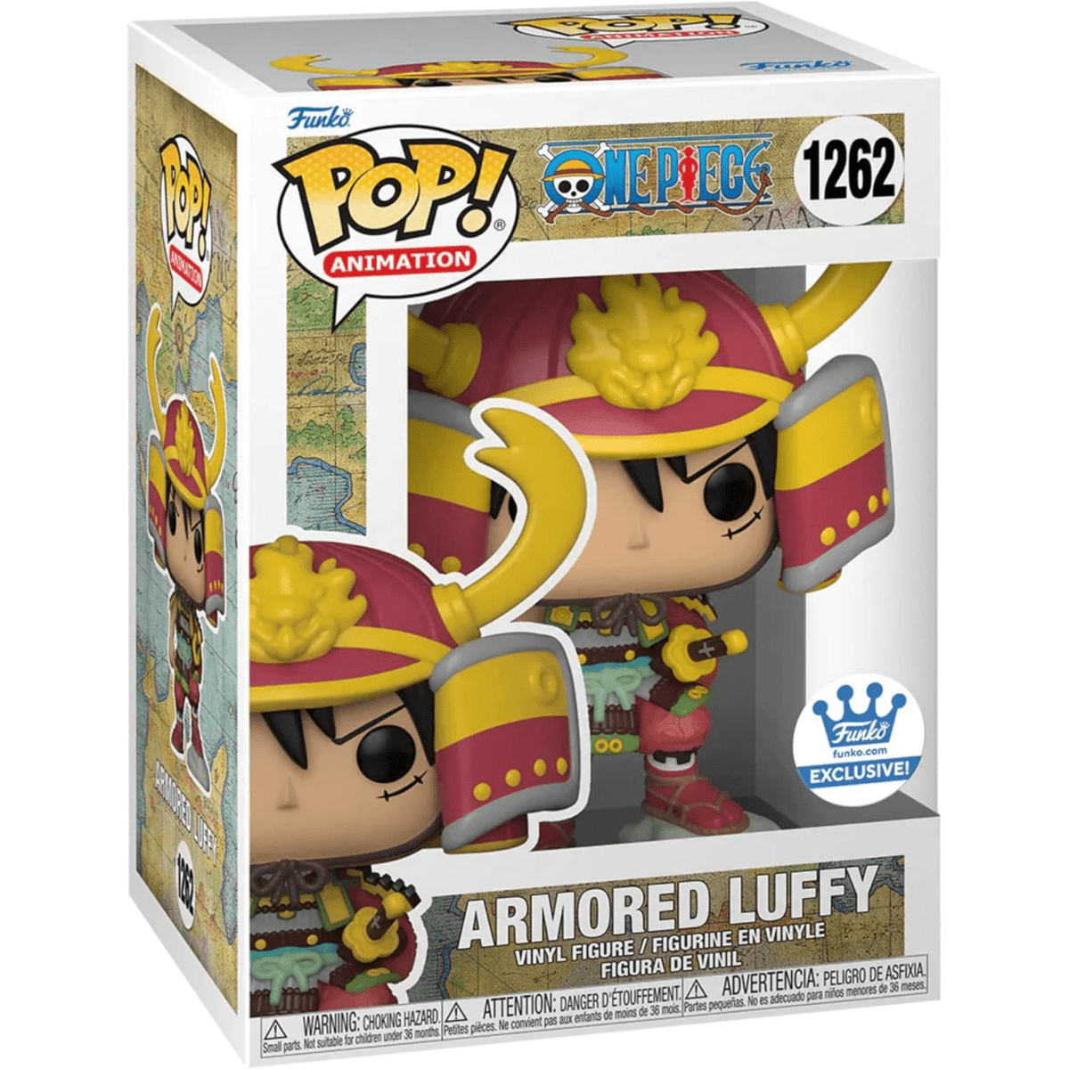 One Piece - Armored Luffy (Funko Shop Exclusive) #1262 - Funko Pop! Vinyl Anime - Persona Toys