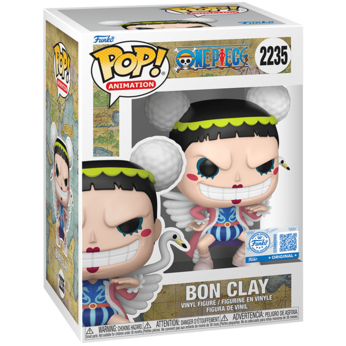 One Piece - Bon Clay (Special Edition) 2235 - Funko Pop! Plus Vinyl Anime - Persona Toys