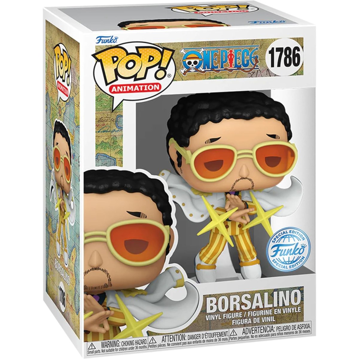 One Piece - Borsalino (Special Edition) #1786 - Funko Pop! Vinyl Anime - Persona Toys