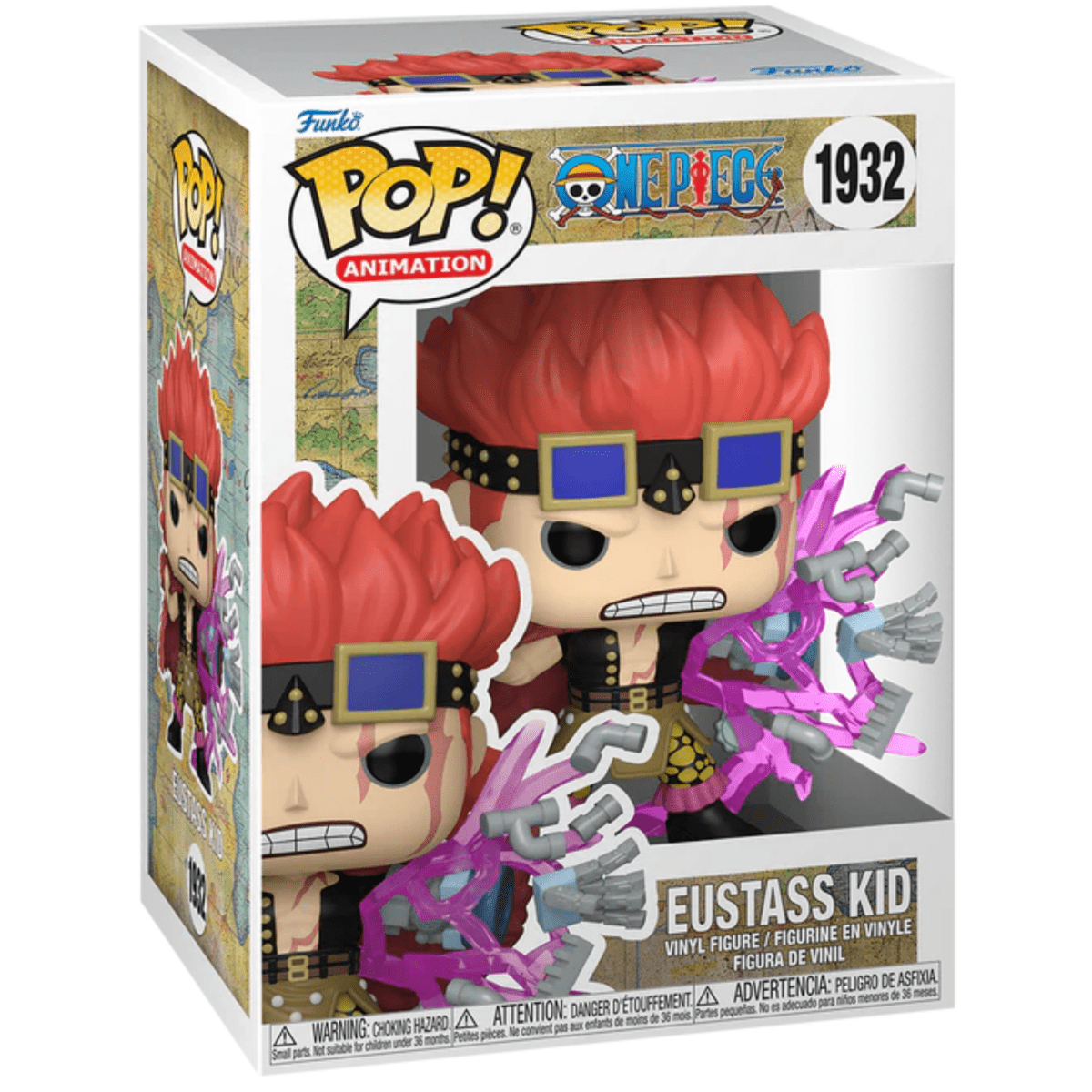 One Piece - Eustass Kid (w/ Awakening) 1932 - Funko Pop! Vinyl Anime - Persona Toys