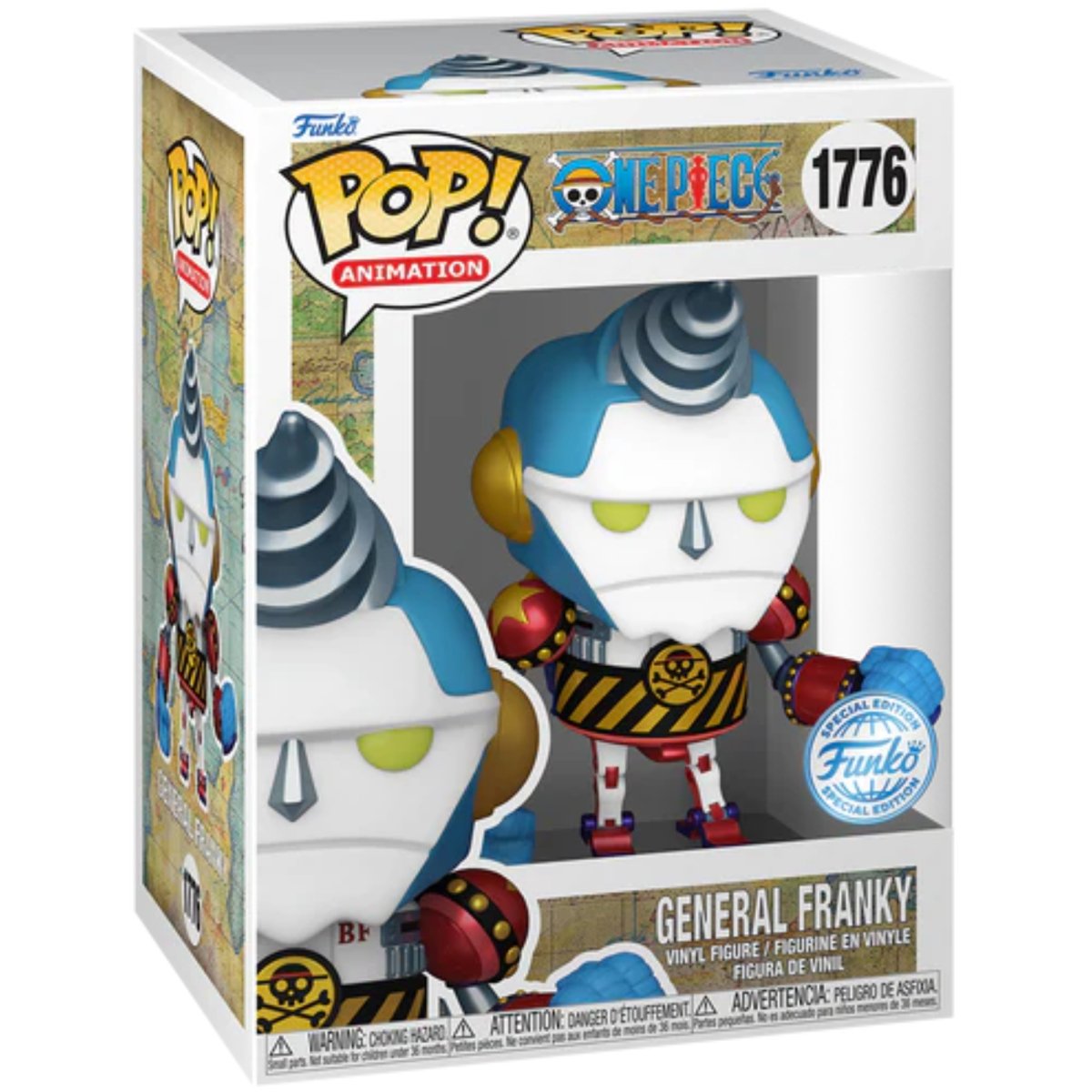 One Piece - General Franky (Special Edition) #1776 - Funko Pop! Vinyl Anime - Persona Toys