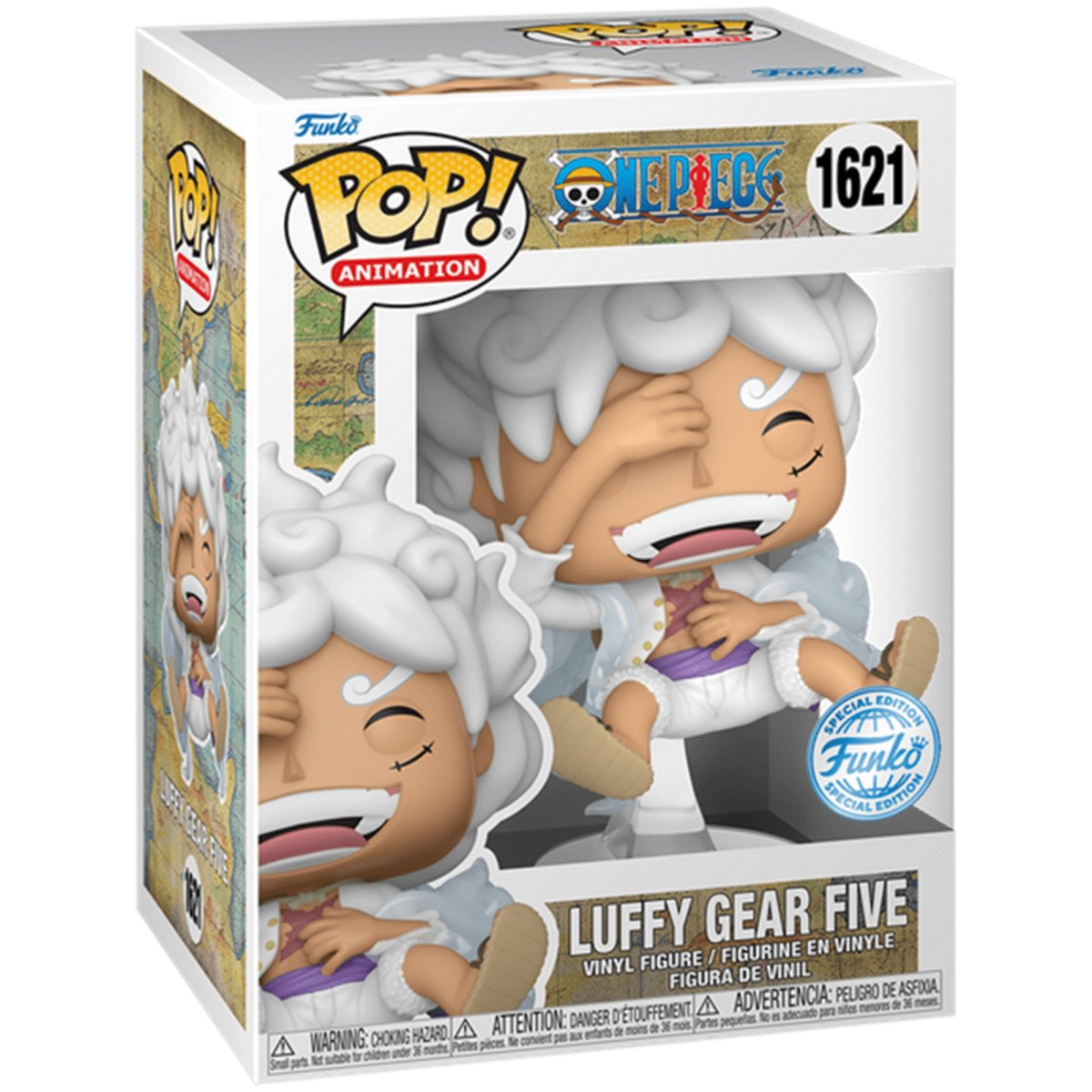 One Piece - Luffy Gear Five [Laughing] (Special Edition) #1621 - Funko Pop! Vinyl Anime - Persona Toys