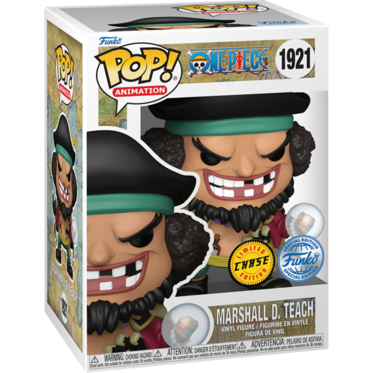 One Piece - Marshall D. Teach (Chase) (Special Edition) 1921 - Funko Pop! Vinyl Anime - Persona Toys
