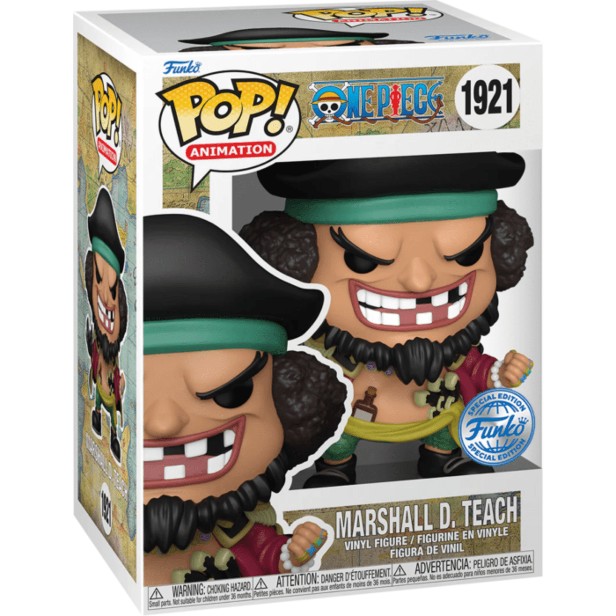 One Piece - Marshall D. Teach (Special Edition) 1921 - Funko Pop! Vinyl Anime - Persona Toys