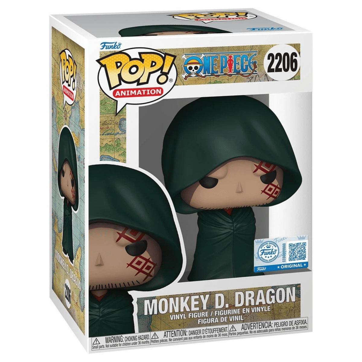 One Piece - Monkey D. Dragon (Special Edition) 2206 - Funko Pop! Vinyl Anime - Persona Toys