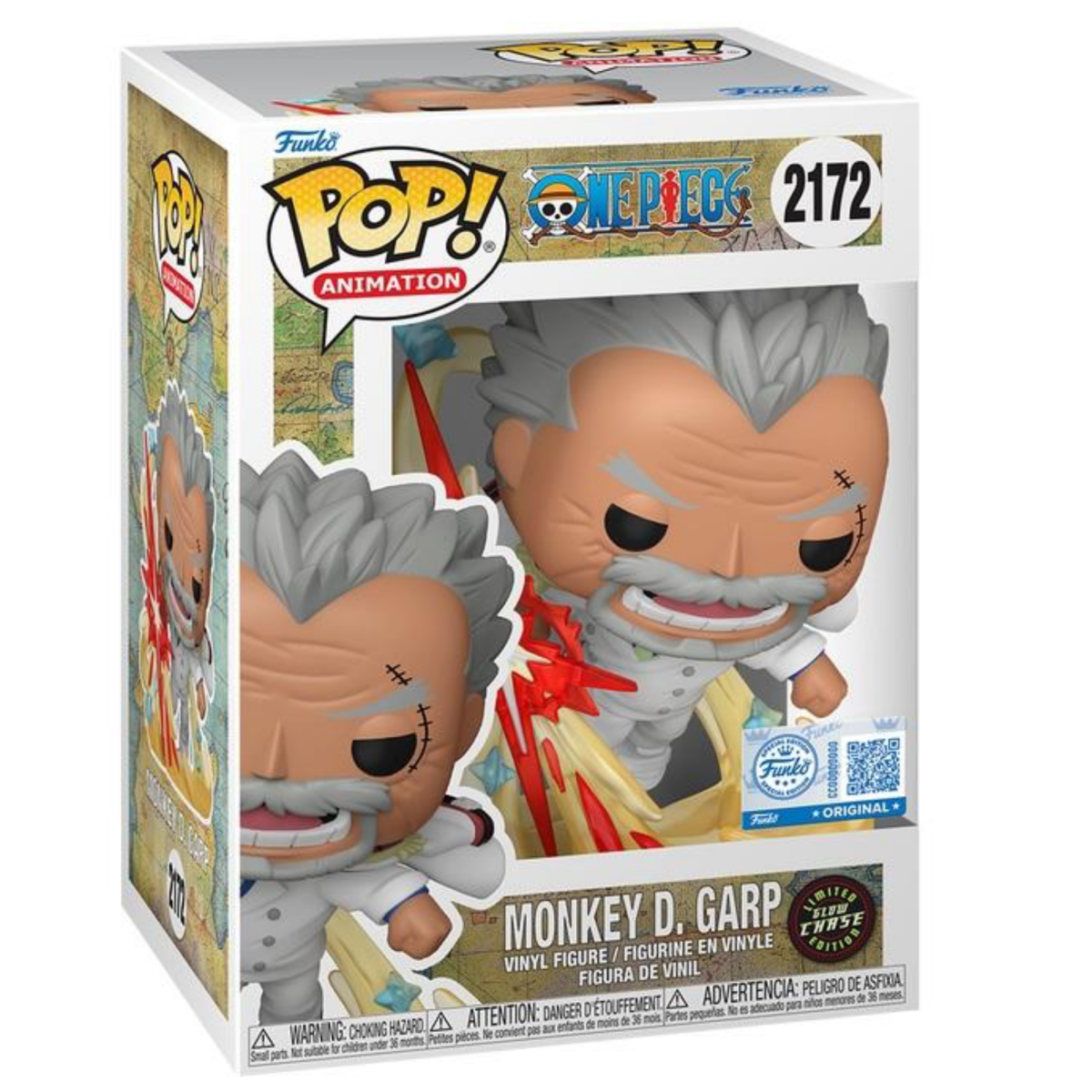 One Piece - Monkey D. Garp [Galaxy Impact] (Glow Chase) (Special Edition) 2172 - Funko Pop! Vinyl Anime - Persona Toys