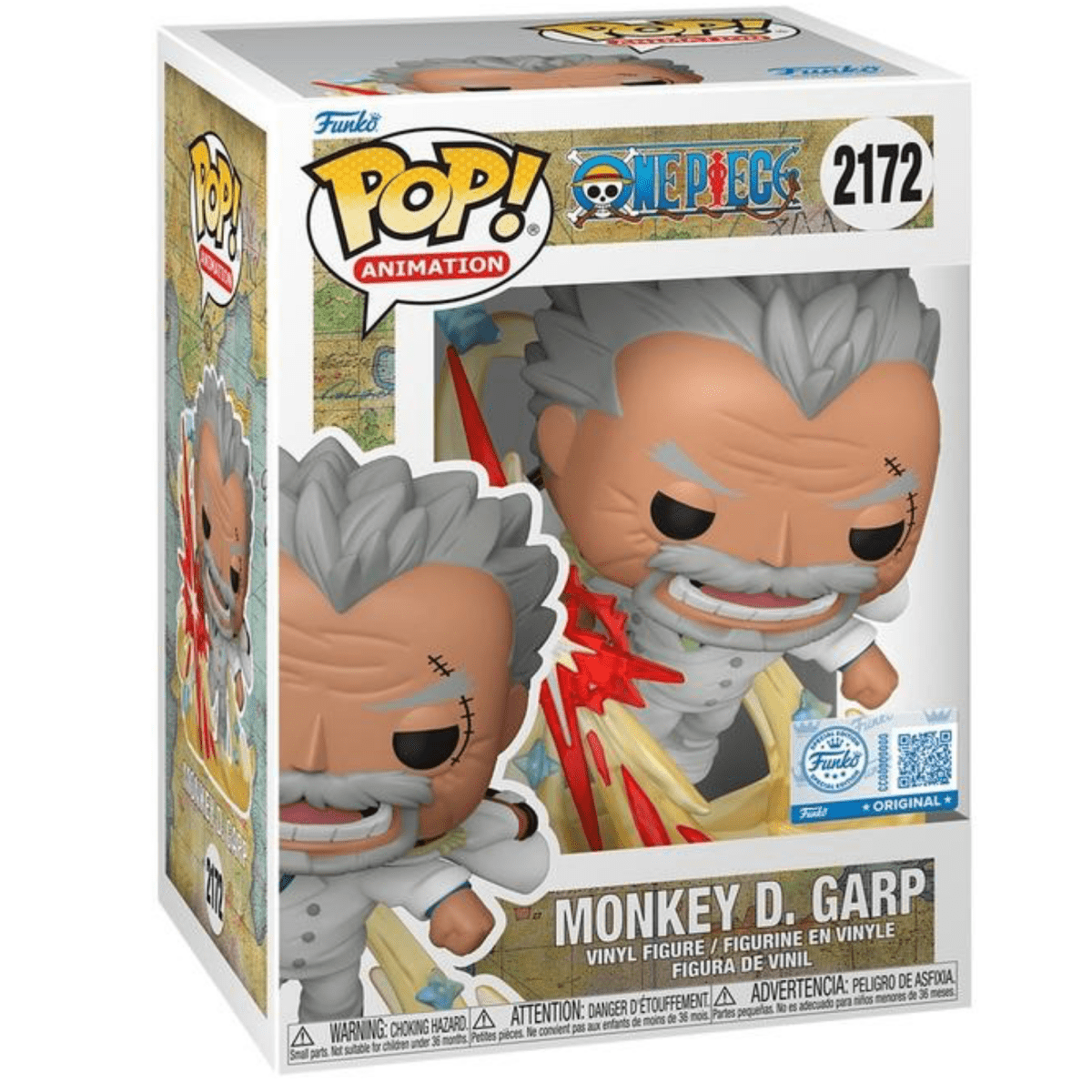 One Piece - Monkey D. Garp [Galaxy Impact] (Special Edition) 2172 - Funko Pop! Vinyl Anime - Persona Toys