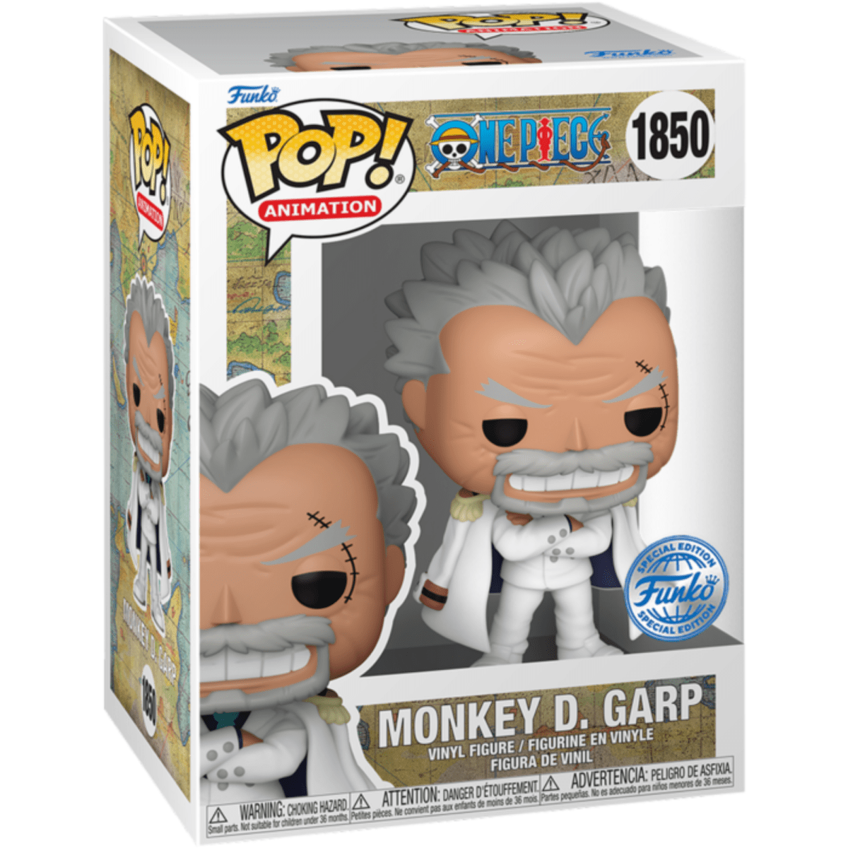 One Piece - Monkey D. Garp (Special Edition) 1850 - Funko Pop! Vinyl Anime - Persona Toys