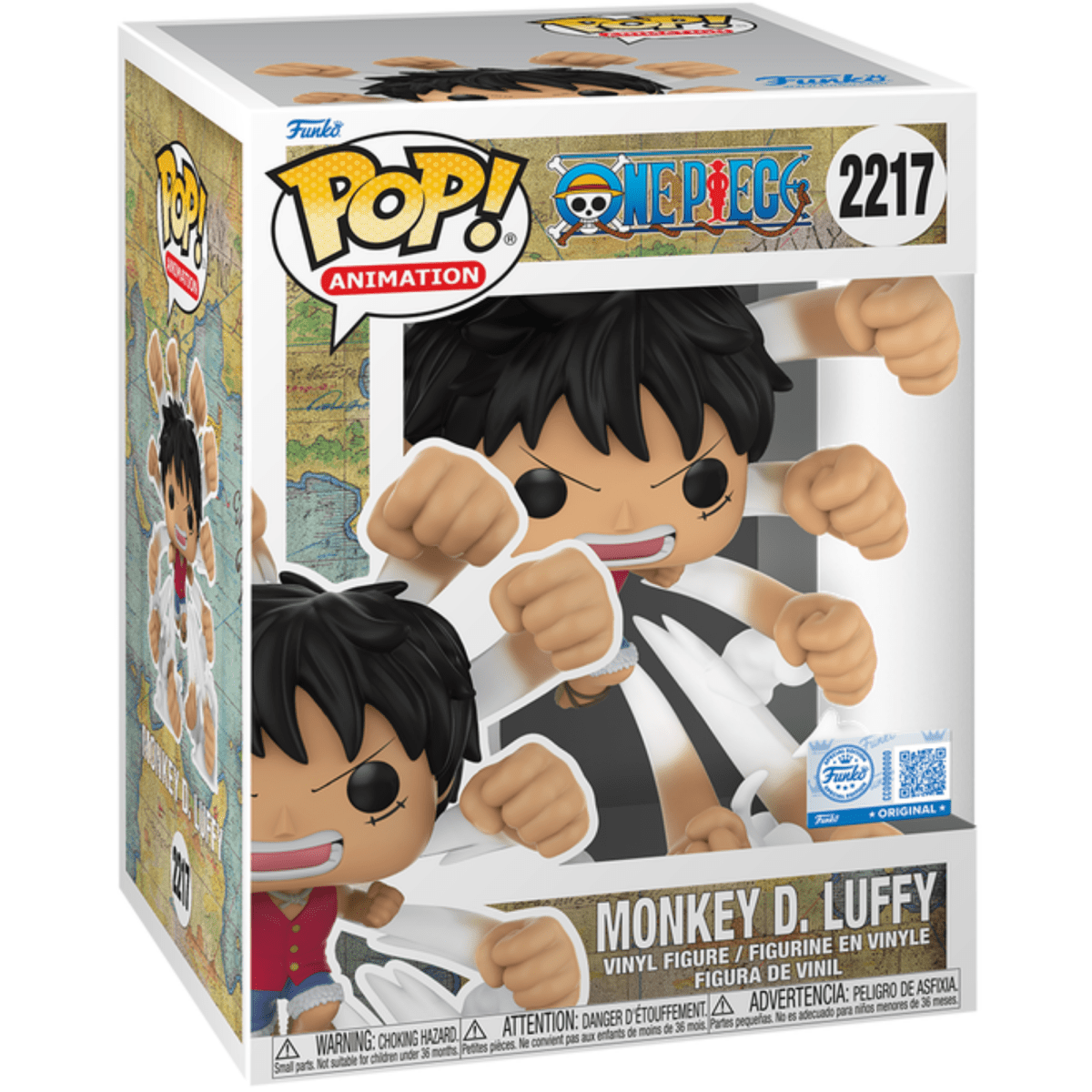 One Piece - Monkey. D. Luffy (Gum Gum Gatling) (Special Edition) 2217 - Funko Pop! Vinyl Anime - Persona Toys