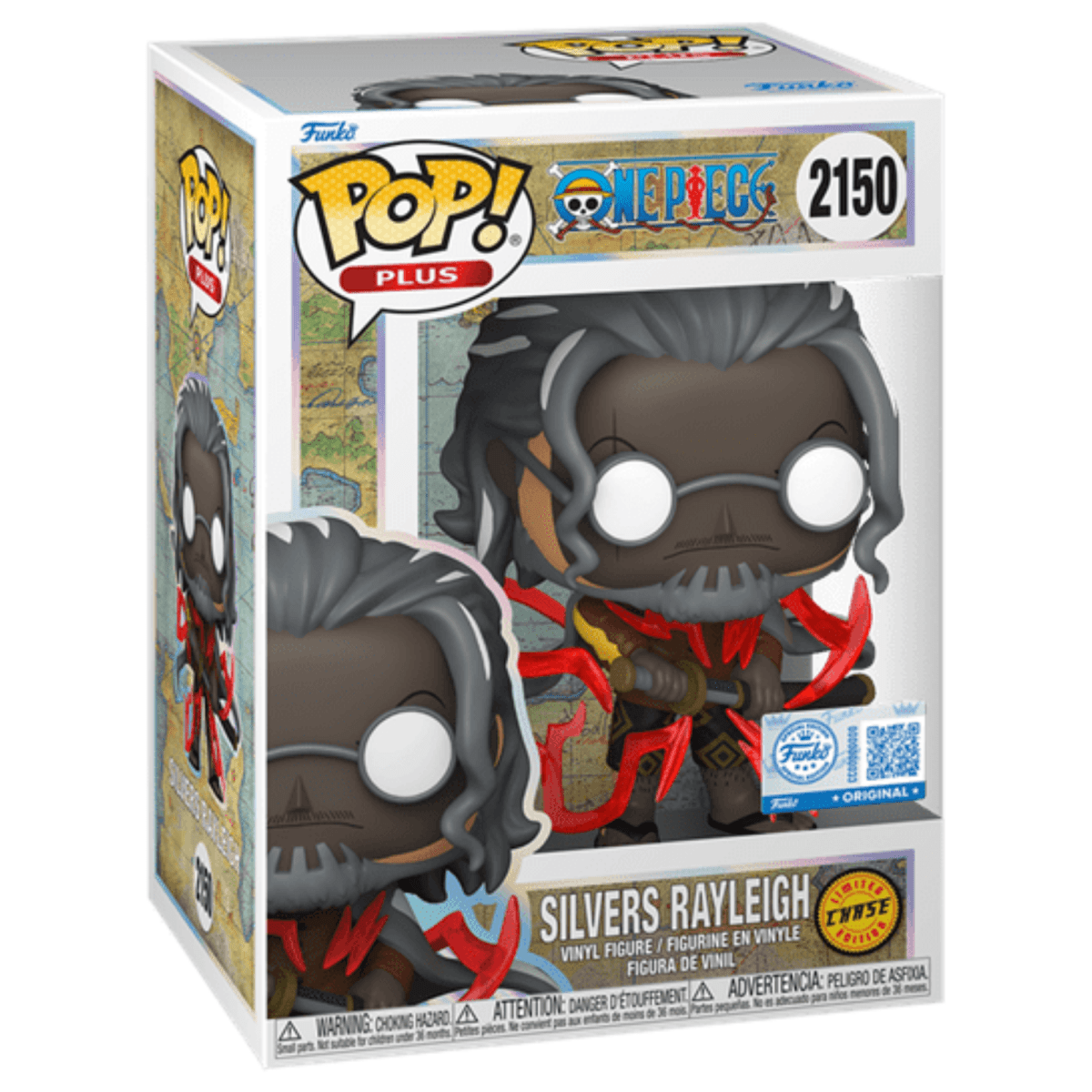 One Piece - Silvers Rayleigh (Chase) (Special Edition) 2150 - Funko Pop! Vinyl Anime - Persona Toys