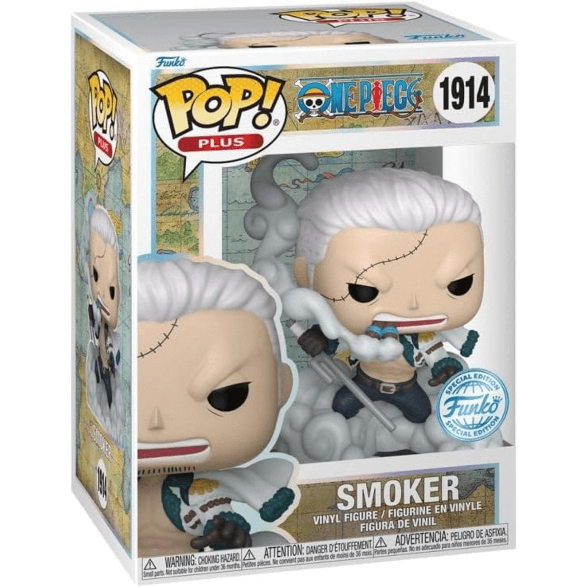 One Piece - Smoker (Special Edition) 1914 - Funko Pop! Plus Vinyl Anime - Persona Toys