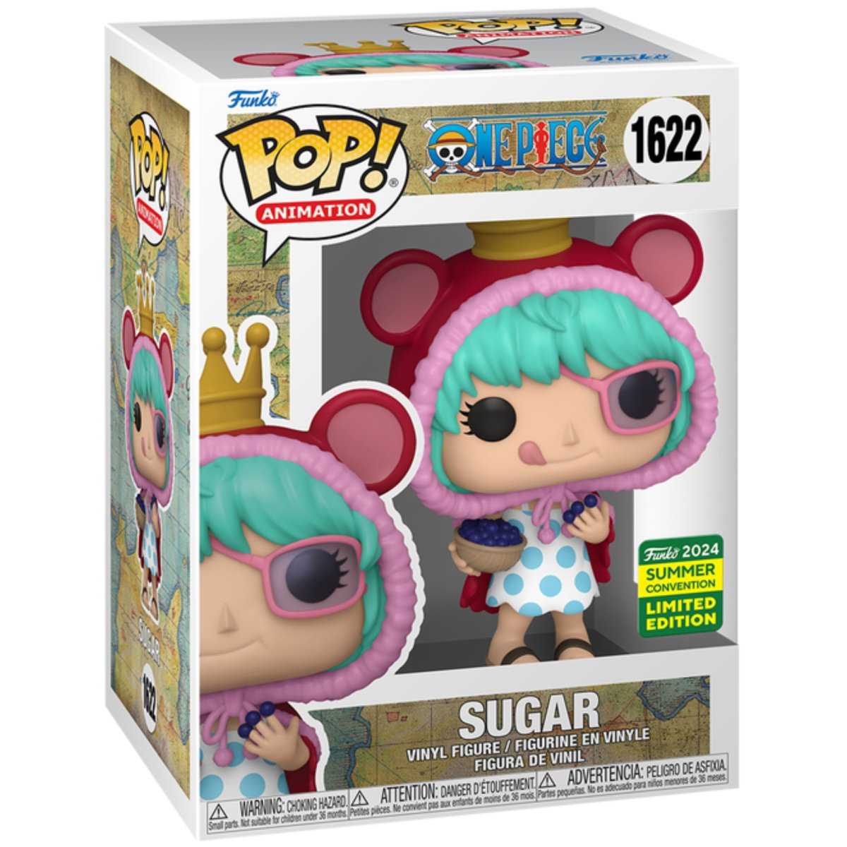 One Piece - Sugar (Scented) (2024 Summer Convention Limited Edition) #1622 - Funko Pop! Vinyl Anime - Persona Toys