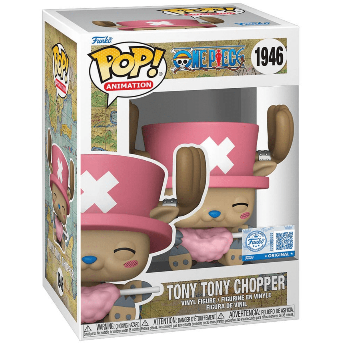 One Piece - Tony Tony Chopper [Cotton Candy] (Special Edition) #1946 - Funko Pop! Vinyl Anime - Persona Toys