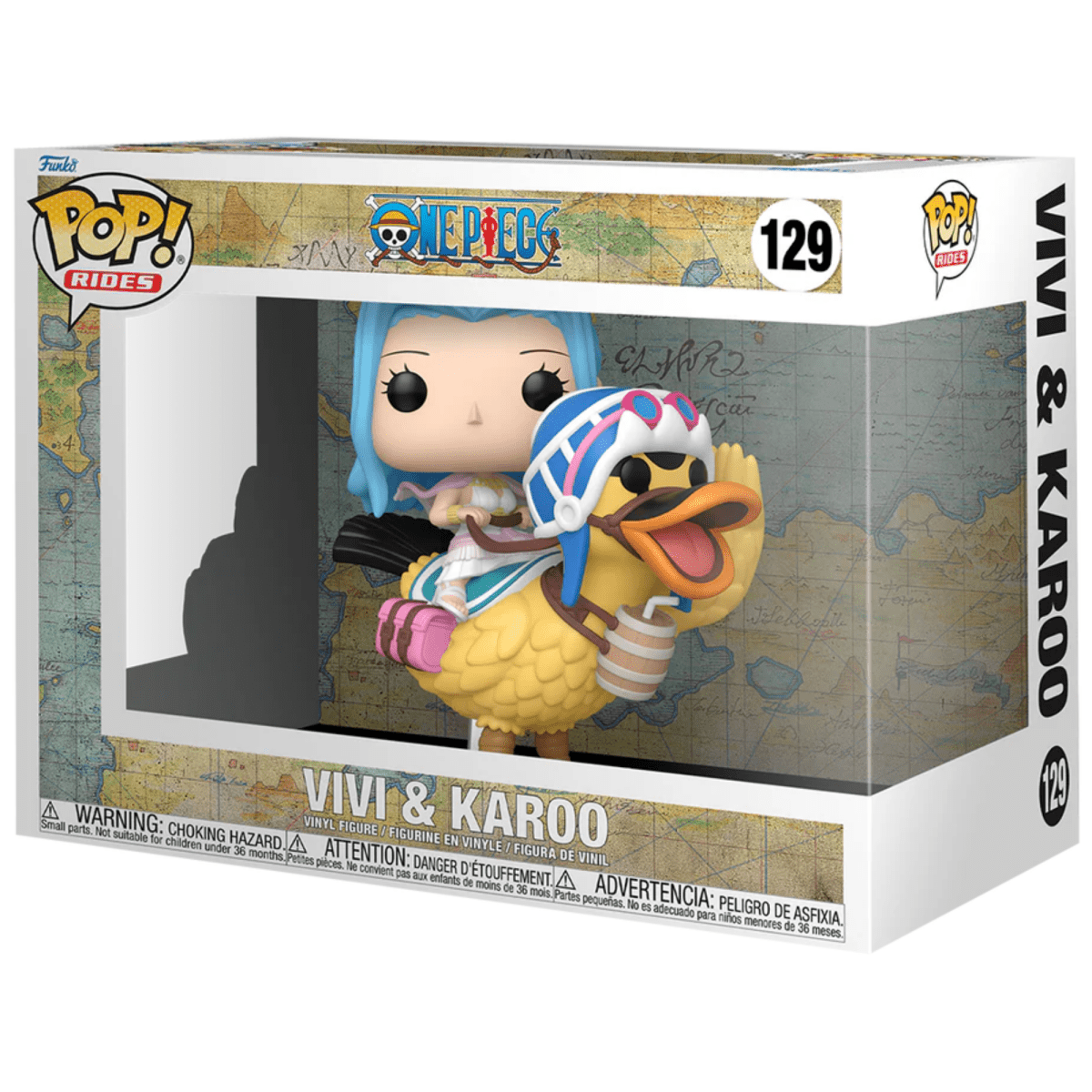 One Piece - Vivi & Karoo 129 - Funko Pop! Vinyl Rides Anime - Persona Toys