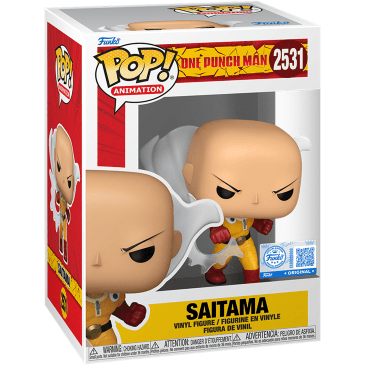 One Punch Man - Saitama [Punching] (Special Edition) 2531 - Funko Pop! Vinyl Anime - Persona Toys