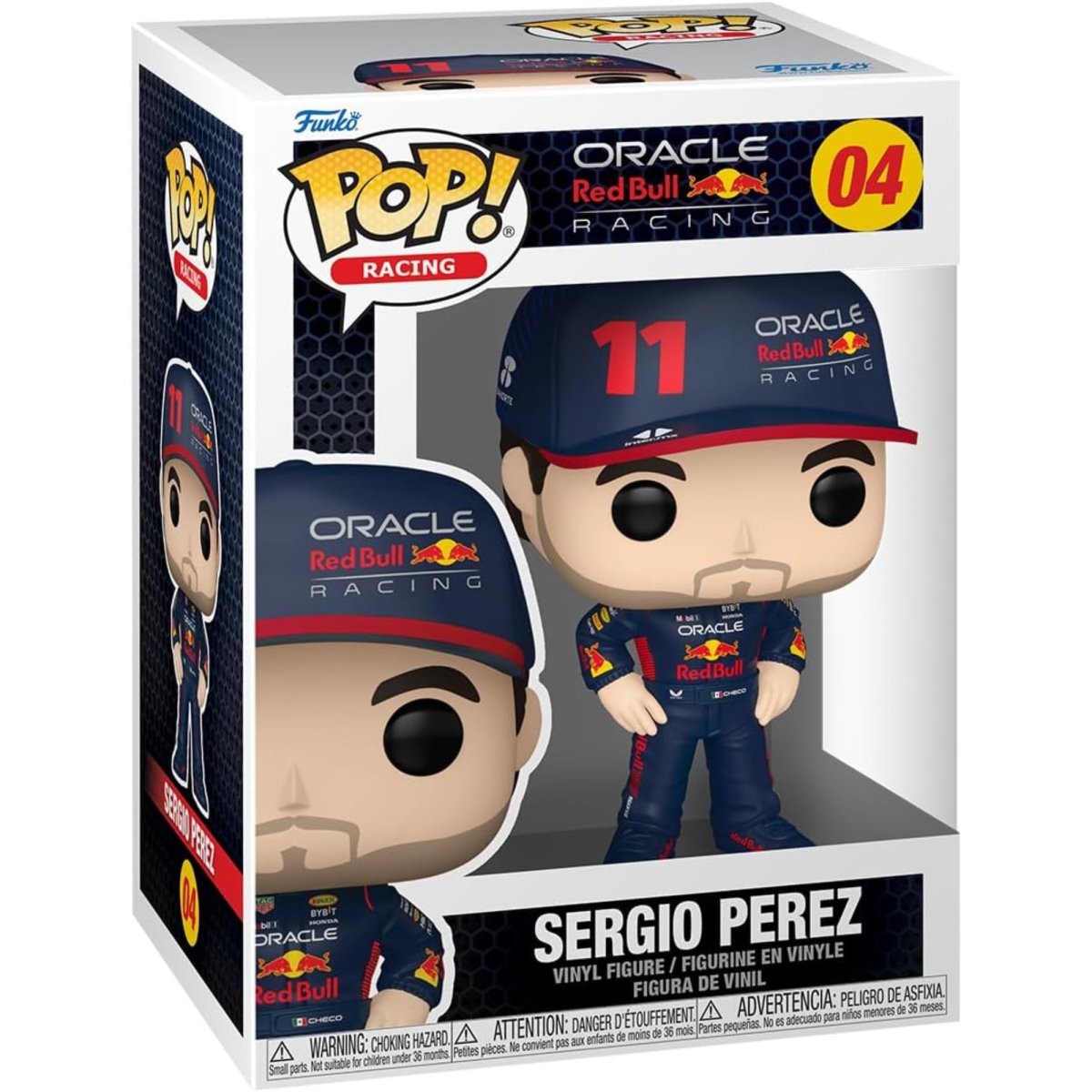 Oracle Red Bull Racing - Sergio Perez #04 - Funko Pop! Vinyl Icons - Persona Toys