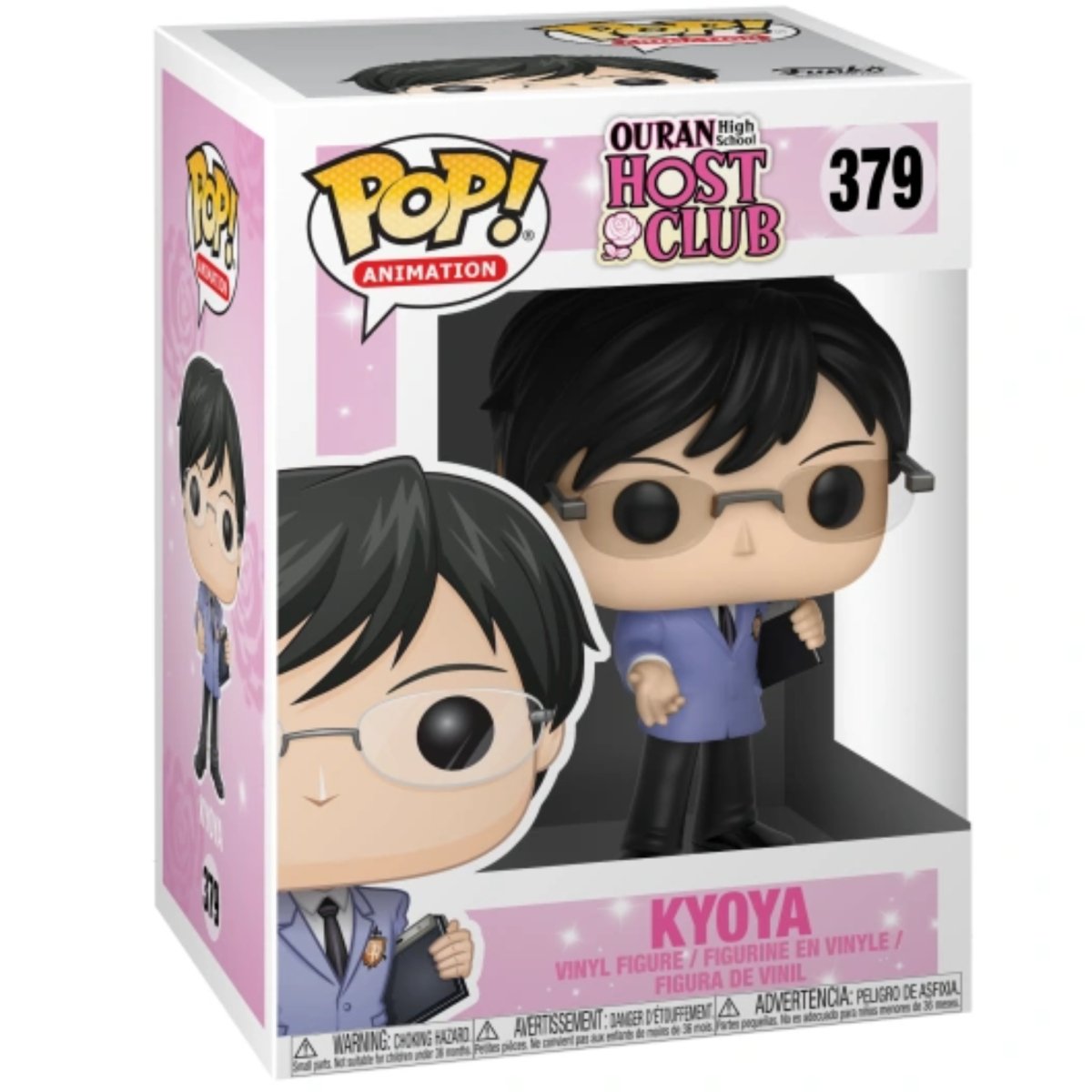 Ouran High School Host Club - Kyoya #379 - Funko Pop! Vinyl Anime - Persona Toys