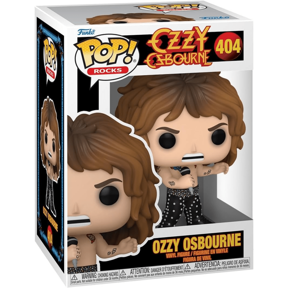 Ozzy Osbourne - Ozzy Osbourne (1989) 404 - Funko Pop! Vinyl Rocks - Persona Toys