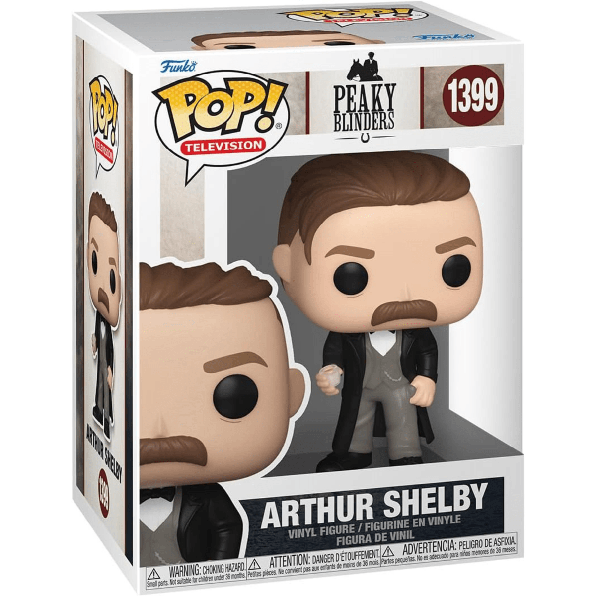 Peaky Blinders - Arthur Shelby #1399 - Funko Pop! Vinyl Television - Persona Toys