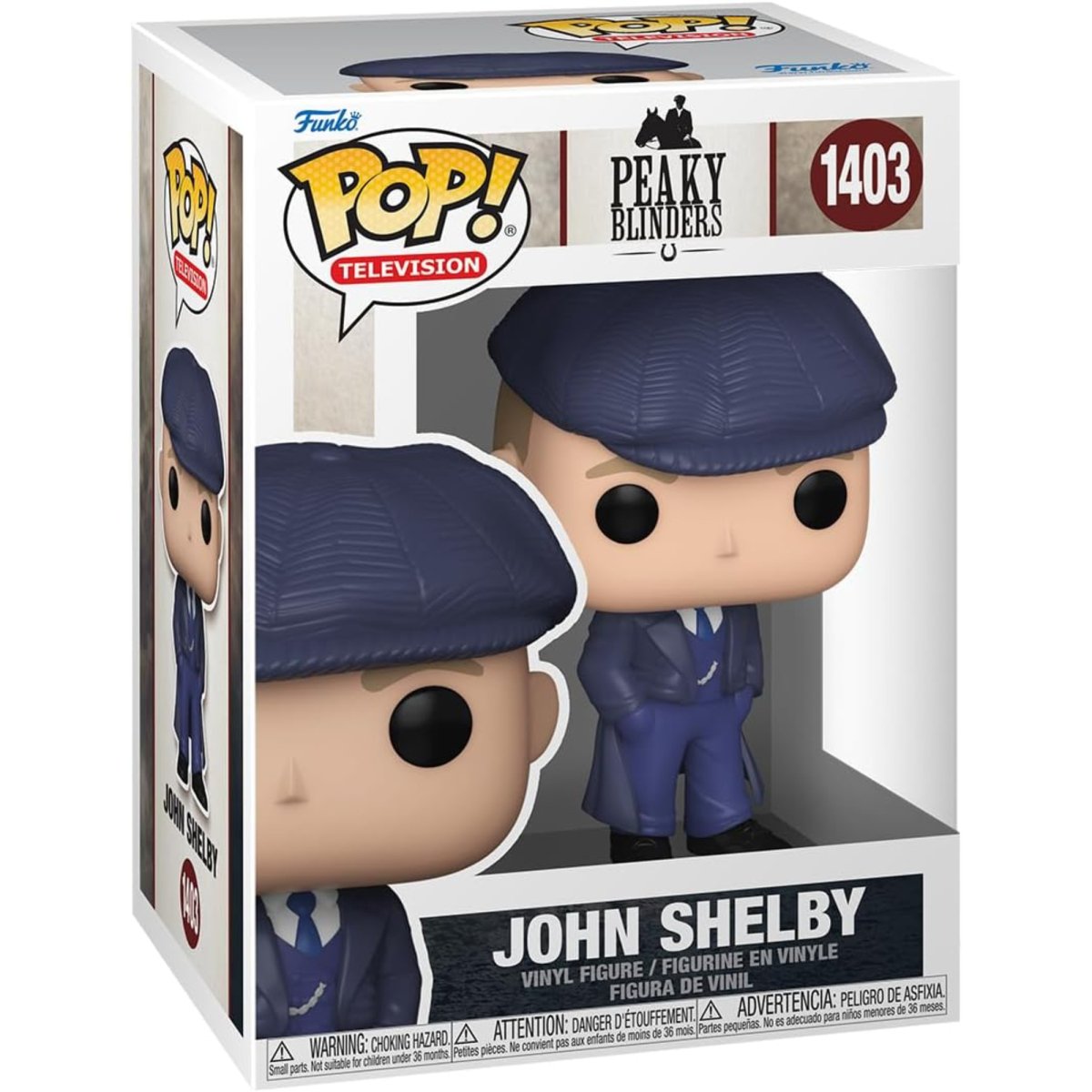 Peaky Blinders - John Shelby #1403 - Funko Pop! Vinyl Television - Persona Toys