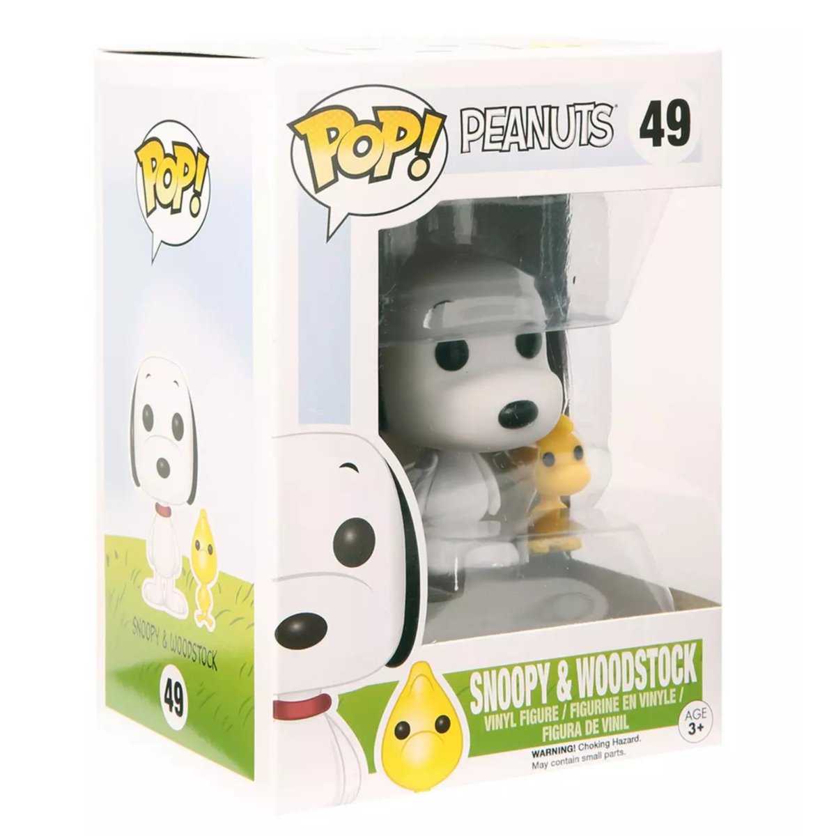 Peanuts - Snoopy & Woodstock #49 - Funko Pop! Vinyl Animation - Persona Toys