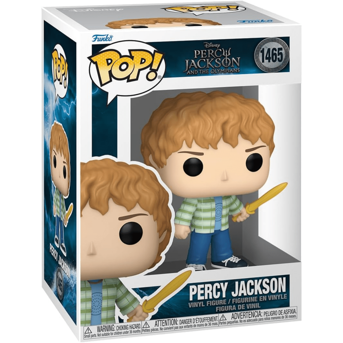 Percy Jackson & The Olympians - Percy Jackson 1465 - Funko Pop! Vinyl Disney - Persona Toys